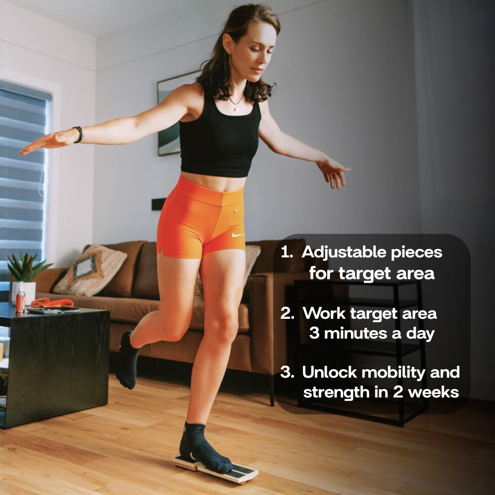 Foot & Ankle Pain relief within 7 Days — Takes Just 3 Minutes a Day