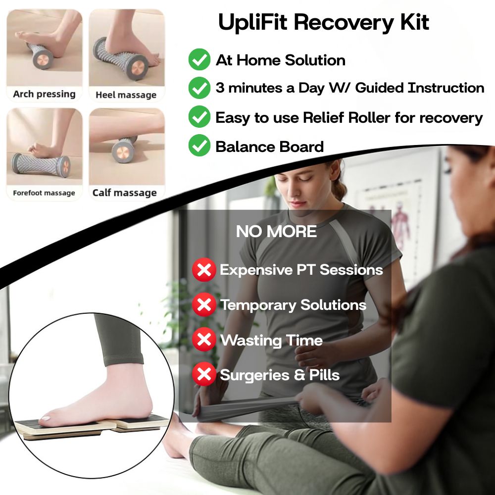 Rebuild the Forgotten Muscles That Keep Your Feet Pain-Free