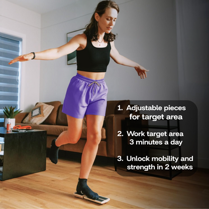 Foot & Ankle Pain relief within 7 Days — Takes Just 3 Minutes a Day