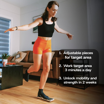 Foot & Ankle Pain relief within 7 Days — Takes Just 3 Minutes a Day