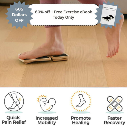 Foot & Ankle Pain relief within 7 Days — Takes Just 3 Minutes a Day